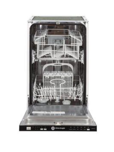 White Knight Dw0945Ia 9-Place Slimline Integrated Dishwasher White Knight Dw0945Ia 9-Place Slimline Integrated Dishwasher